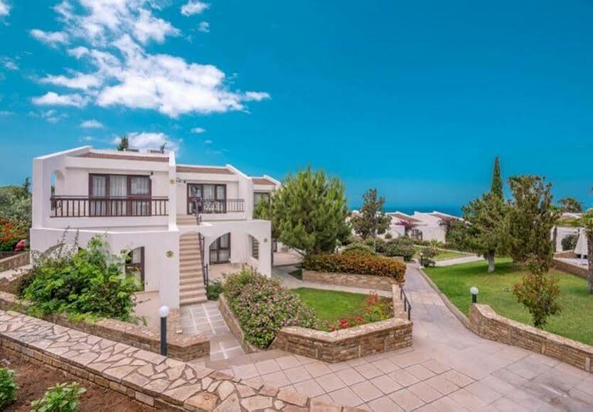 The Olive Tree Hotel Agios Epiktitos Экстерьер фото